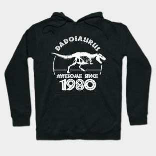 Father Birthday - Born in 1980 Hoodie